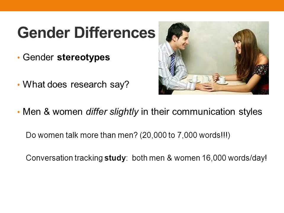 Gender differences focusing on psychology essay